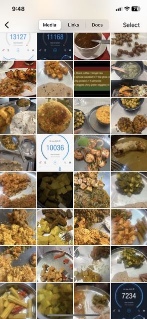 Client check-in on WhatsApp