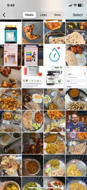 Client check-in on WhatsApp