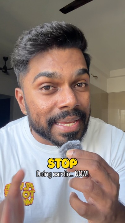 Stop doing cardio